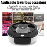 Tuzwa Electric Fly Trap – USB Rechargeable Indoor Fly Catcher with 5 Bait Stations, Rotating Trap & 1200mAh Battery