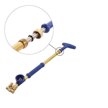 Hand Pump Sprayer, Water Sprayer with 15 to 22 Inch Extendable Rod – image 7