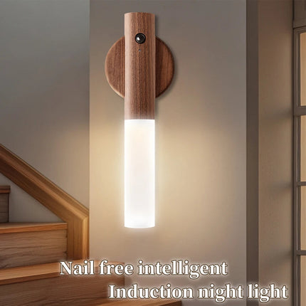 Night Lights for Hallway, Magnetic LED Wall Light for Stairs – image 5