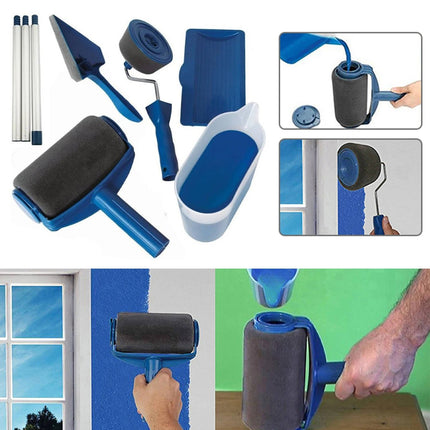 Paint Roller Brush Kit, Foam Paint Roller for Walls