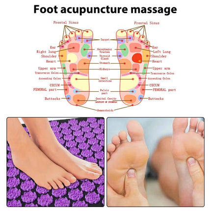 Acupressure Yoga Mat – image 3