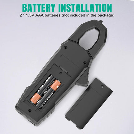 Digital Clamp Meter AC DC – image 7