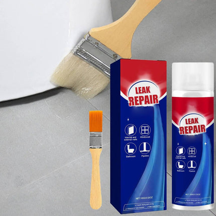 Waterproof Sealant Spray 2 Pack, Leak Stopper Sealant with Brush – image 7