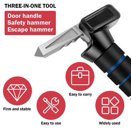 Car Grab Handle with Window Breaker