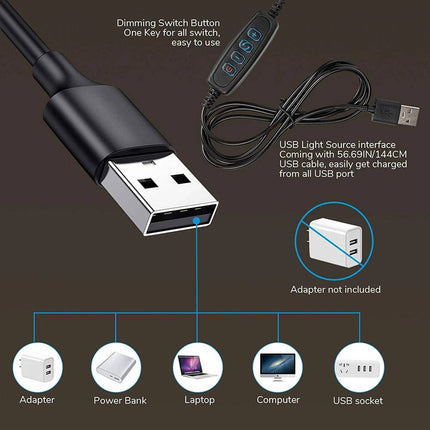 Desk Lamps, Reading Lamp Clip on Light – image 5