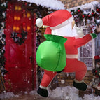 Climbing Santa (3 ft 3 in)
