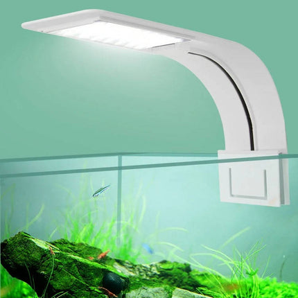 Aquarium Light, Slim Waterproof Clip On Fish Tank Light with Blue and White LEDs – image 8