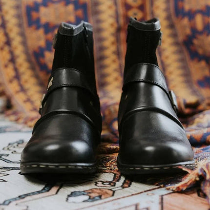 Cowboy Boots for Men, Slip On Western Boots – image 4