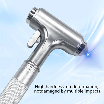 Car Safety Hammer with Seatbelt Cutter, Tungsten Steel Tip – image 4