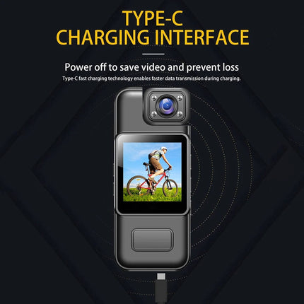 Body Camera with Audio, 4K Mini Body Cam with Night Vision – image 7