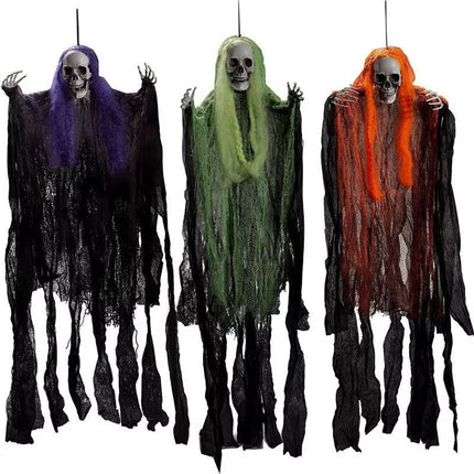 Hanging Halloween Decorations, Scary Halloween Tree Decor and Props – image 5
