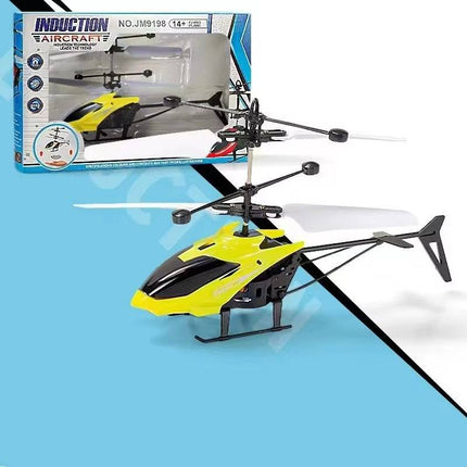 RC Helicopter for Kids, Remote Control Helicopter with Auto Start and Flexible Blades – image 4