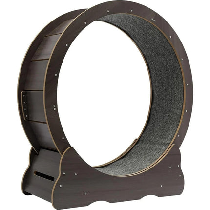 Cat Wheel for Indoor Cats, Quiet Cat Running Wheel with Ball Bearings – image 7