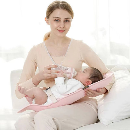 Nursing Pillow for Newborn, Breastfeeding Pillow with Safety Strap