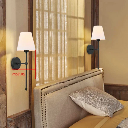 Wall Sconces for Bedroom, Color Changing RGB Wall Sconce with Remote – image 11