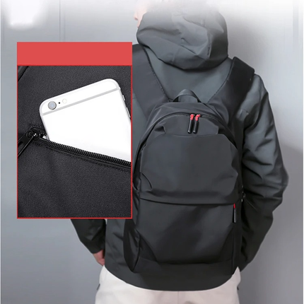 Travel Backpack for Men, Black Backpack – image 7
