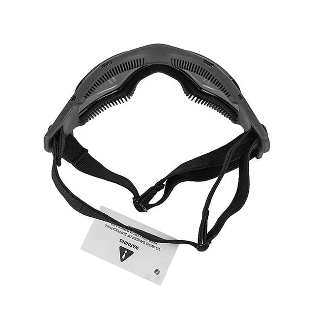 Dog Goggles with UV Protection, Dog Eye Protection with Adjustable Straps