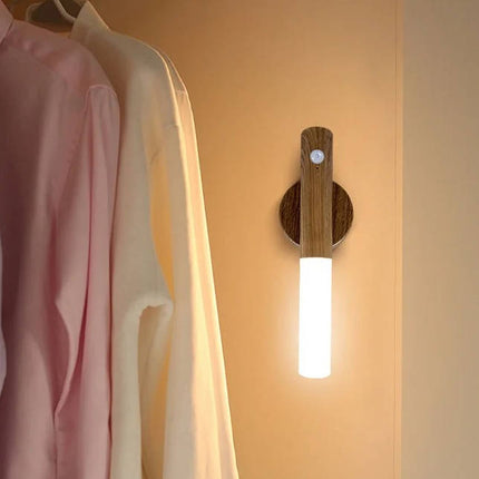 Motion Sensor Night Light for Bedroom, Rechargeable Night Light with Magnet Mount – image 14
