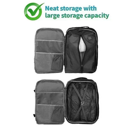 Vacuum Seal Bags for Clothes with Rechargeable Travel Vacuum Pump, 2 Waterproof Vacuum Storage Bags with Pump – image 8