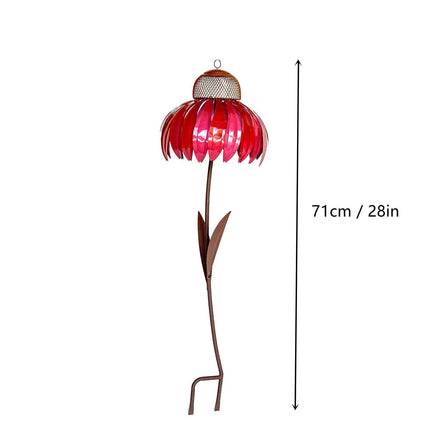 Bird Feeders for Outdoors, Squirrel Proof Bird Feeder with Garden Stake – image 8