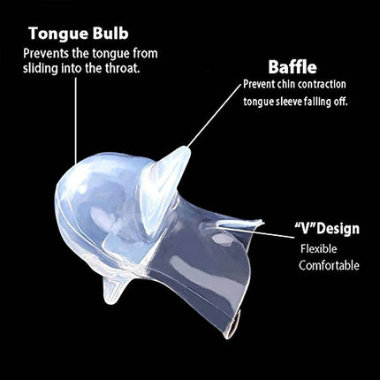 Anti Snoring Device, Tongue Retaining Device and Tongue Stabilizing Device – image 6