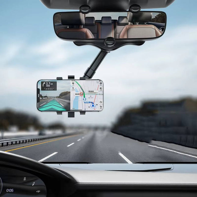Car Phone Holder for Rearview Mirror