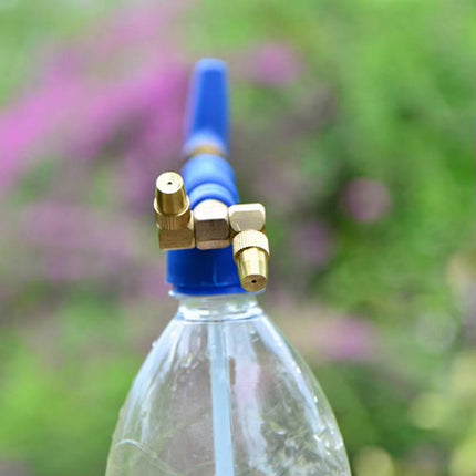 Hand Pump Sprayer, High Pressure Garden Sprayer with Dual Brass Nozzles – image 4