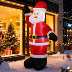 Greeting Santa (5 ft 11 in)
