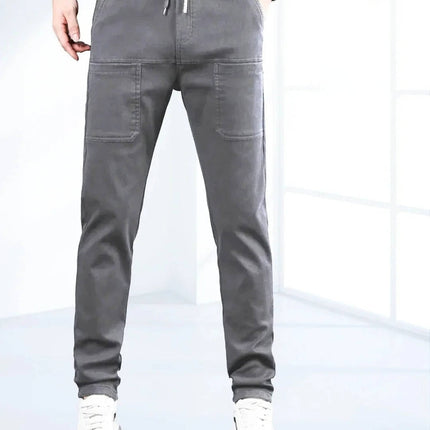 Cargo Pants for Men, Stretch Mens Work Pants with Pockets – image 6
