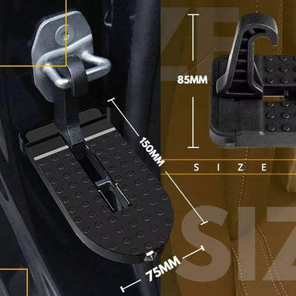 Car Door Steps, Folding Car Door Step for Roof Rack Access – image 6
