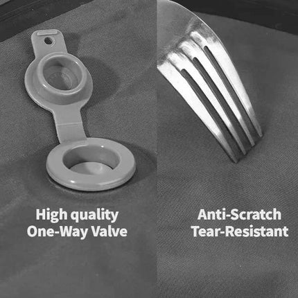 Vacuum Seal Bags for Clothes with Rechargeable Travel Vacuum Pump, Space Saver Bags – image 5
