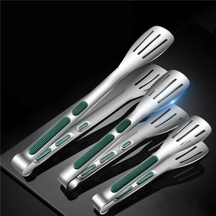Kitchen Tongs, Stainless Steel Cooking Tongs – image 6