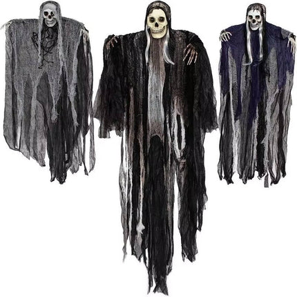 Hanging Halloween Decorations, Scary Halloween Tree Decor and Props – image 7