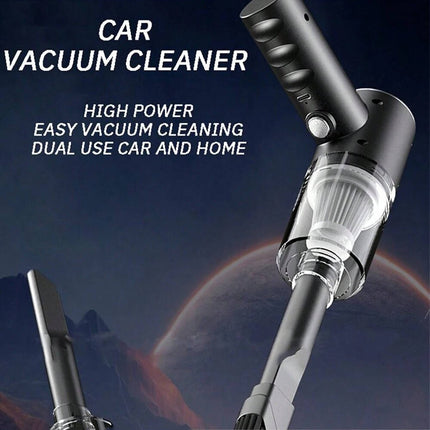 Cordless Vacuum Cleaner for Car, Portable Vacuum Cleaner with USB Charging
