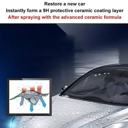 Car Scratch Remover Spray with Nano Particle Technology, Scratch Remover for Cars with UV Shield – image 6