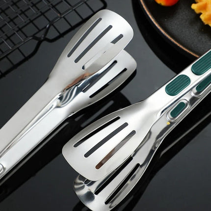 Kitchen Tongs, Non Slip Salad Tongs – image 7