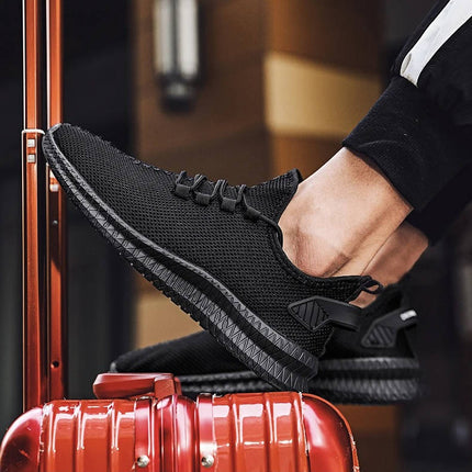 Lightweight Running Shoes with Breathable Mesh, Comfortable Walking Shoes with EVA Foam – image 10