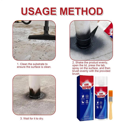 Waterproof Sealant Spray 2 Pack, Concrete Crack Sealer for Tile – image 6