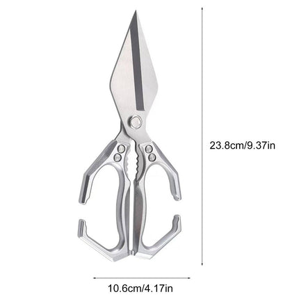 Kitchen Shears Heavy Duty, Stainless Steel Kitchen Scissors for Meat – image 13