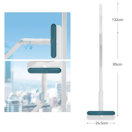Squeegee for Windows with Built In Sprayer, Window Cleaning Tool with Extendable Handle – image 6