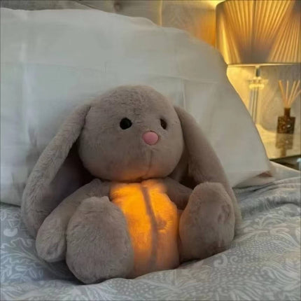Stress Relief Toy for Kids and Adults, Bunny Stuffed Animal with Breathing Motion – image 6