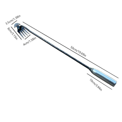 Weeder Tool with Long Handle, Weeding Tool for Garden