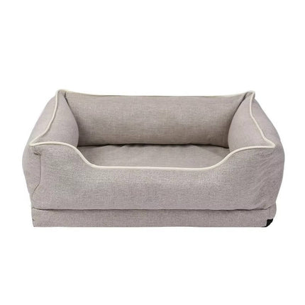 Orthopedic Dog Bed for Car Back Seat, Washable Dog Bed with Removable Cover – image 9