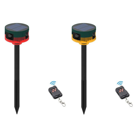 Deer Repellent Solar Powered, Animal Repellent with Motion Sensor and Strobe Light – image 11