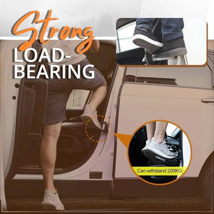 Car Door Steps, Folding Car Door Step for Roof Rack Access – image 4
