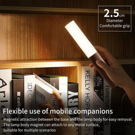 Night Lights for Hallway, Magnetic LED Wall Light for Stairs