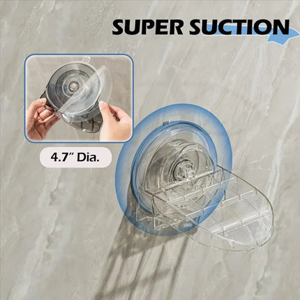 Shower Foot Rest for Shaving, No Slip Suction Cup Foot Rest