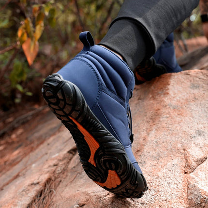 Snow Boots for Men, Waterproof Mens Winter Boots with Fleece Lining – image 7