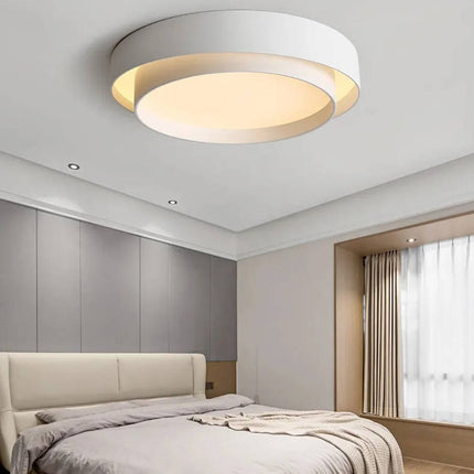 Modern Flush Mount Ceiling Light, Light Fixture for Kitchen and Bathroom