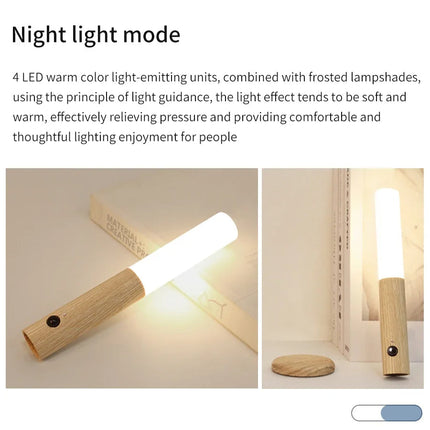 Night Lights for Hallway, Rechargeable Motion Sensor Light Indoor – image 4